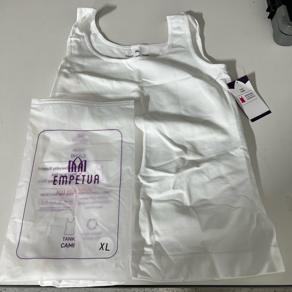 NWT Empetua Shape-wear White